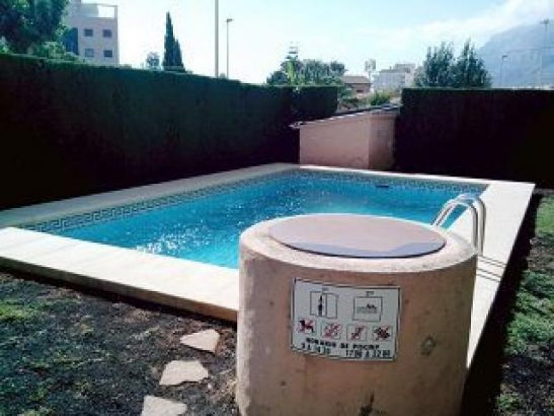 Denia Apartment 1 Etage mit Poolanlage Wohnung kaufen
