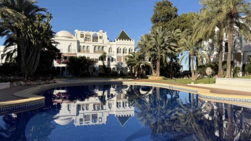 Denia Appartement mit 2 Schlafzimmern und schönem Gemeinschaftspool Wohnung kaufen