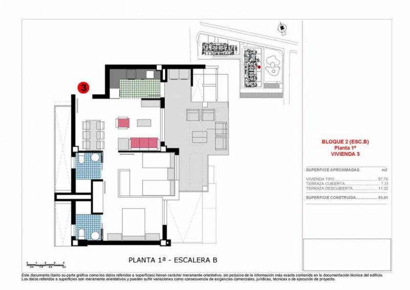 Denia Appartements mit 2 Schlafzimmern, 2 Bädern und Gemeinschaftspool nur 200 m vom Strand Wohnung kaufen