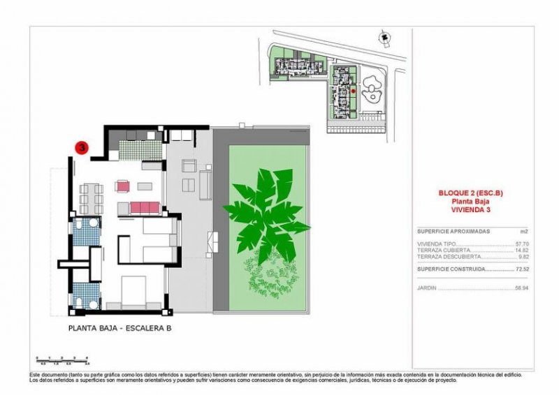 Denia Appartements mit 2 Schlafzimmern, 2 Bädern und Gemeinschaftspool nur 200 m vom Strand Wohnung kaufen