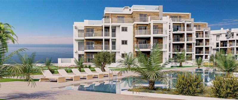 Denia Appartements mit 3 Schlafzimmern, 2 Bädern und Meerblick in abgeschlossener Anlage mit Gemeinschaftspool direkt am Strand