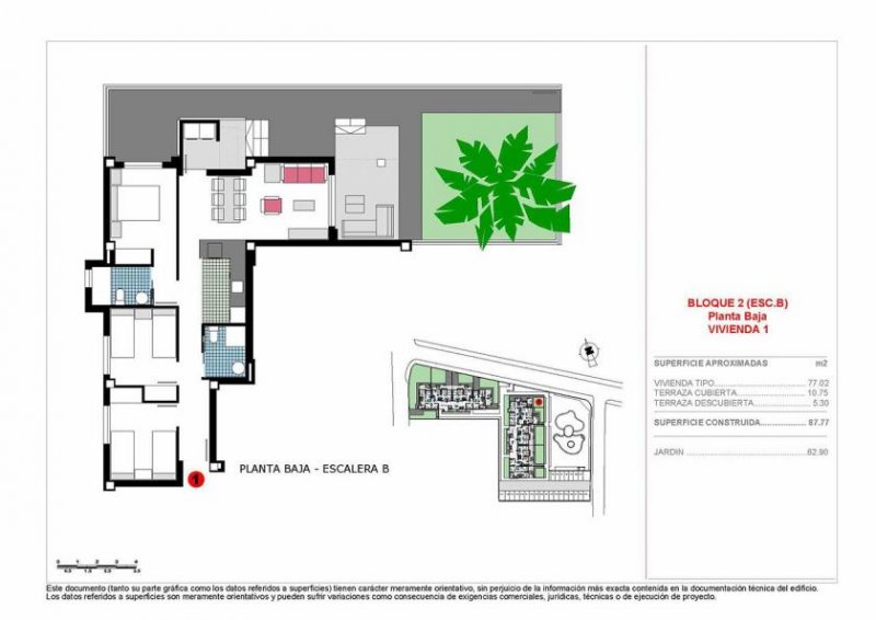 Denia Appartements mit 3 Schlafzimmern, 2 Bädern und Gemeinschaftspool nur 200 m vom Strand Wohnung kaufen