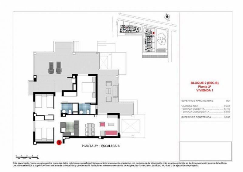 Denia Appartements mit 3 Schlafzimmern, 2 Bädern und Gemeinschaftspool nur 200 m vom Strand Wohnung kaufen