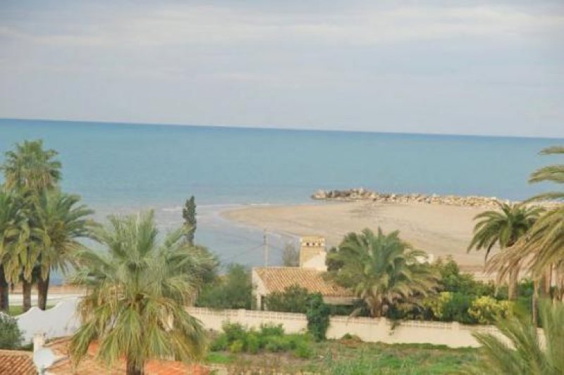 Denia Appartment 1.Strandlinie, 4500 m Stadtzentrum, 2 SZ Wohnung kaufen