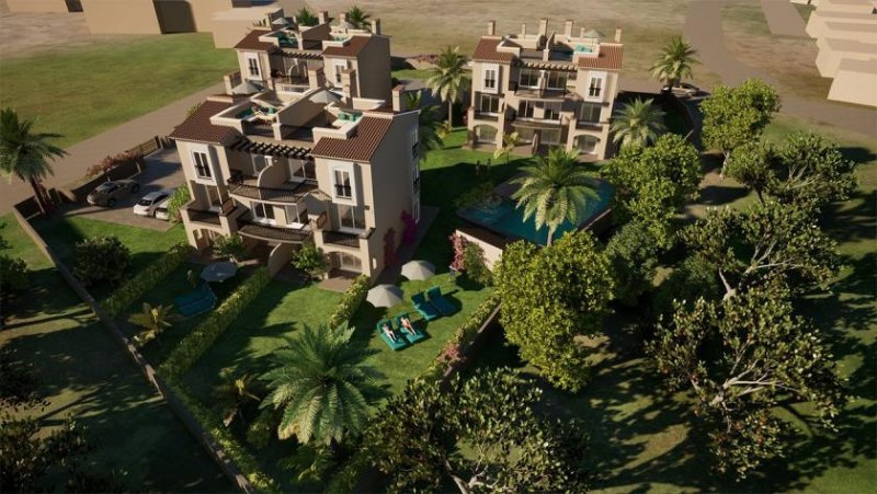 Denia Erdgeschoss-Wohnungen mit 2 Schlafzimmern, 1 Bad und privatem Garten in wunderschöner abgeschlossener Anlage mit Wohnung kaufen