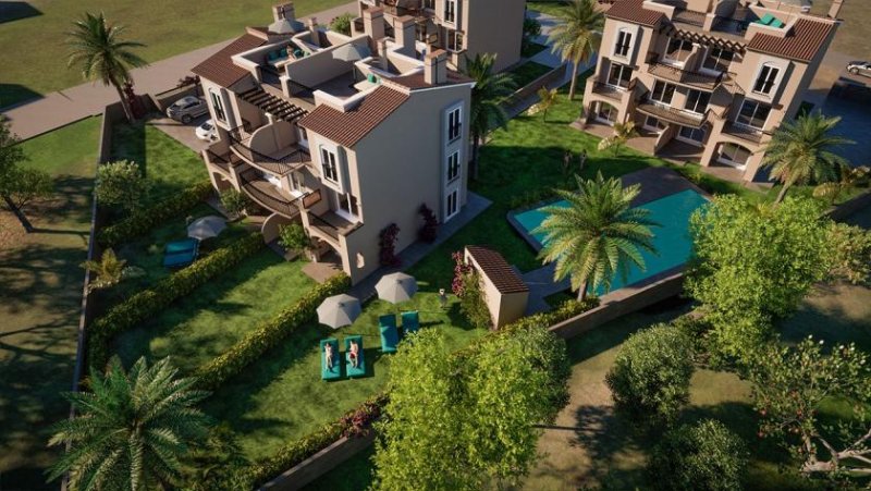 Denia Erdgeschoss-Wohnungen mit 2 Schlafzimmern, 1 Bad und privatem Garten in wunderschöner abgeschlossener Anlage mit Wohnung kaufen
