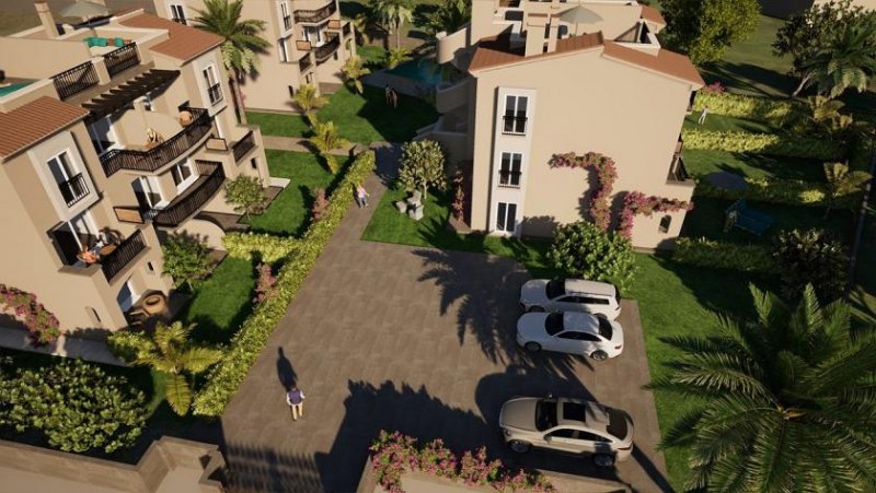Denia Erdgeschoss-Wohnungen mit 2 Schlafzimmern, 1 Bad und privatem Garten in wunderschöner abgeschlossener Anlage mit Wohnung kaufen