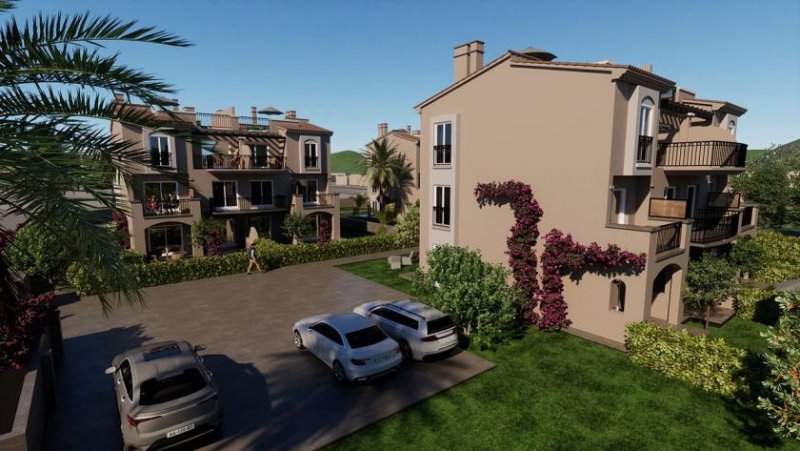 Denia Erdgeschoss-Wohnungen mit 2 Schlafzimmern, 1 Bad und privatem Garten in wunderschöner abgeschlossener Anlage mit Wohnung kaufen