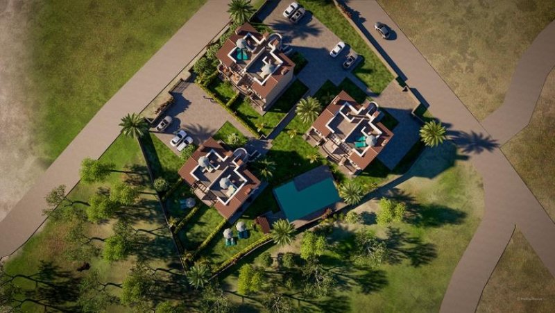 Denia Erdgeschoss-Wohnungen mit 2 Schlafzimmern, 1 Bad und privatem Garten in wunderschöner abgeschlossener Anlage mit Wohnung kaufen
