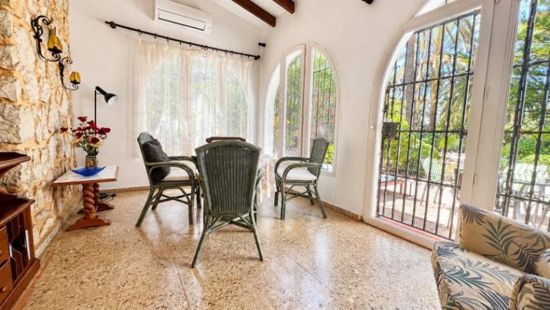 Denia Gemütliche 2 Schlafzimmer Finca in der Nähe vom Strand mit tollem Garten Haus kaufen