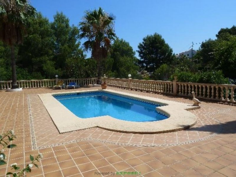 Denia Hübsches spanisches Haus mit viel Platz und herrlichem Panoramablick Haus kaufen
