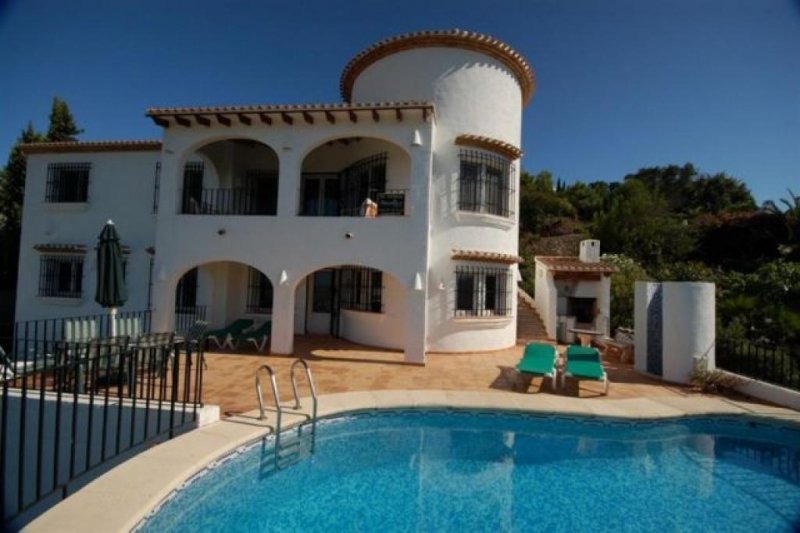 Denia MEERBLICK - sonnige 4SZ-Villa bei Denia zu verkaufen Haus kaufen