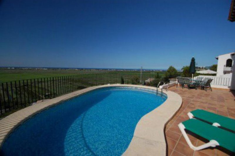 Denia MEERBLICK - sonnige 4SZ-Villa bei Denia zu verkaufen Haus kaufen