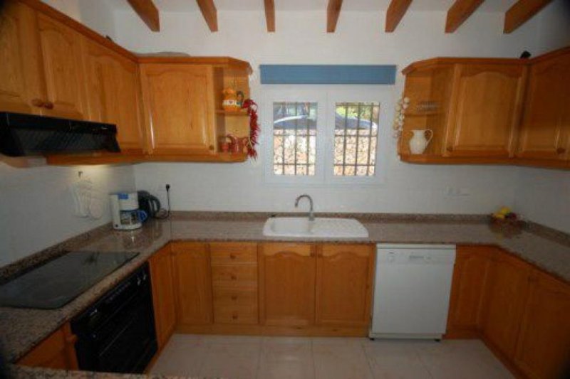 Denia MEERBLICK - sonnige 4SZ-Villa bei Denia zu verkaufen Haus kaufen