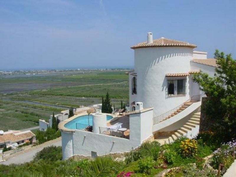 Denia MEERBLICK - sonnige 4SZ-Villa bei Denia zu verkaufen Haus kaufen