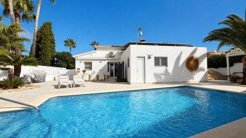Denia Modernisierte Villa mit Meerblick, 2 Schlafzimmern und Privatpool Haus kaufen