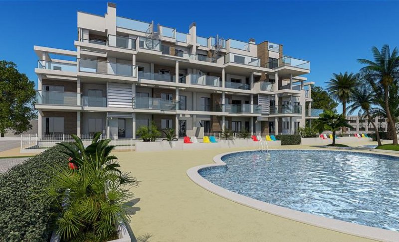 Denia Penthouse-Wohnung mit 3 Schlafzimmern, 2 Bädern, Dachterrasse und Gemeinschaftspool nur 200 m vom Strand Wohnung kaufen