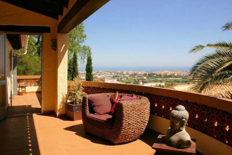 Denia Über den Dächern von Denia - Villa + 2 Gäste-Whg. Haus kaufen
