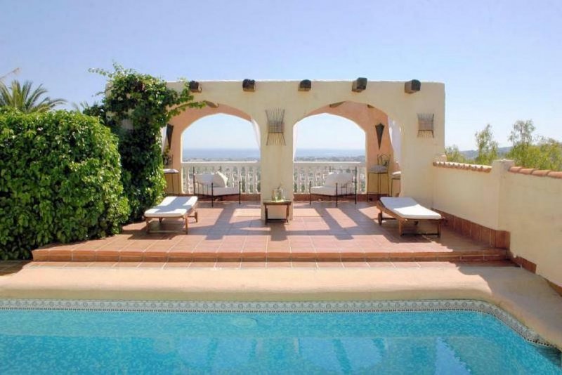 Denia Über den Dächern von Denia - Villa + 2 Gäste-Whg. Haus kaufen