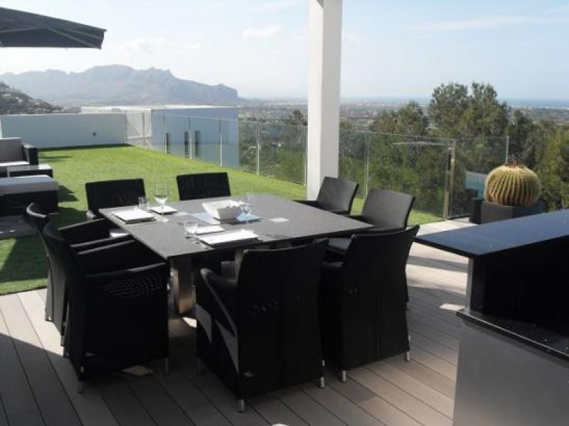 Denia Villa Ibiza Stil - Neubau -gehobene Austattung Haus kaufen