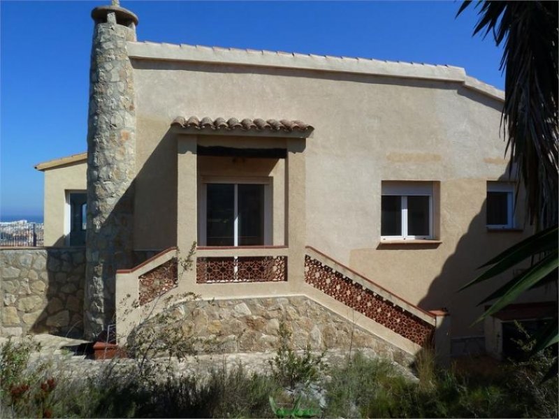 Denia Villa in herrlicher Lage mit absolutem Traumblick Haus kaufen