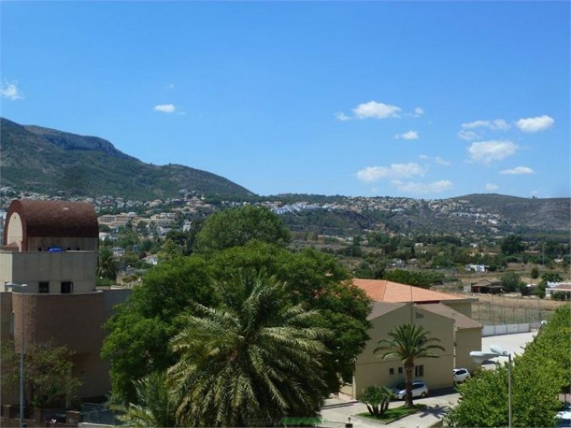 Denia Zentral gelegene Wohnung mit sehr schönem Blick Wohnung kaufen