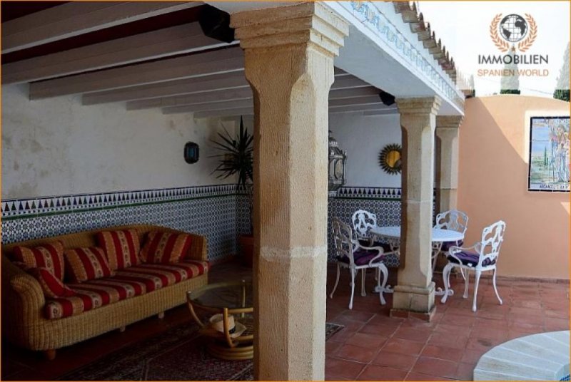 Dénia / el Montgó RENOVIERTES HAUS MIT BLICK AUFS MEER IN DENIA, ALICANTE Haus kaufen