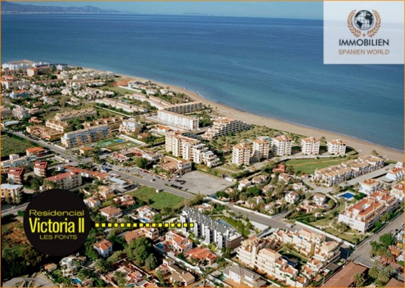 Dénia / La Pedrera WOHNUNG AM MEER IN DENIA, ALICANTE Wohnung kaufen