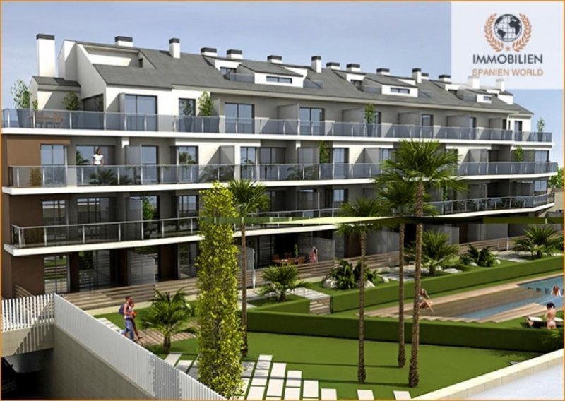 Dénia / La Pedrera WOHNUNG AM MEER IN DENIA, ALICANTE Wohnung kaufen