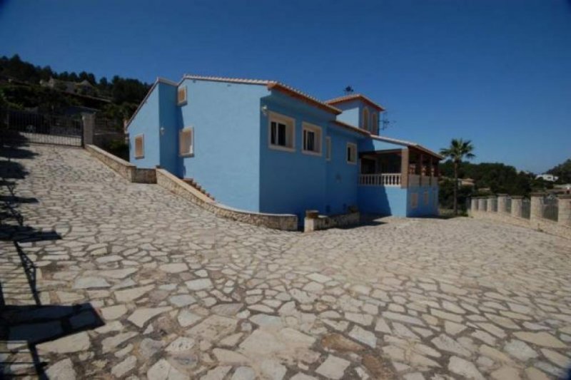 La Sella-Denia LUXUS - Villa in La Sella-Denia zu verkaufen Haus kaufen