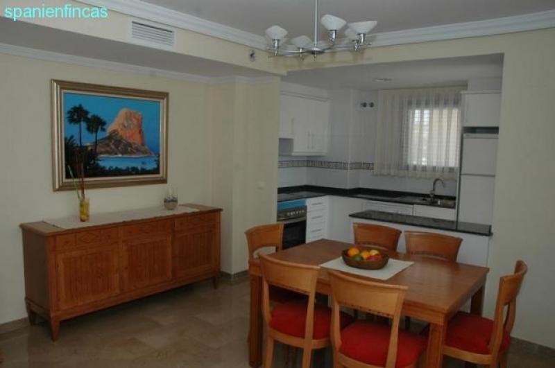 Calpe Playa de la Fosa PROVISIONSFREI !!! Calpe Playa de la Fosa, 110qm Appartement, 2 Schlafzimmer, Gemeinschaftspool, Sauna, Türkisches Bad, Wohnung