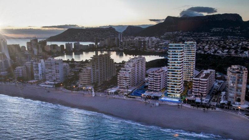 Calpe 1-Zimmer-Apartment in Calpe Wohnung kaufen