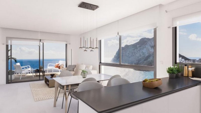 Calpe 1-Zimmer-Apartment in Calpe Wohnung kaufen