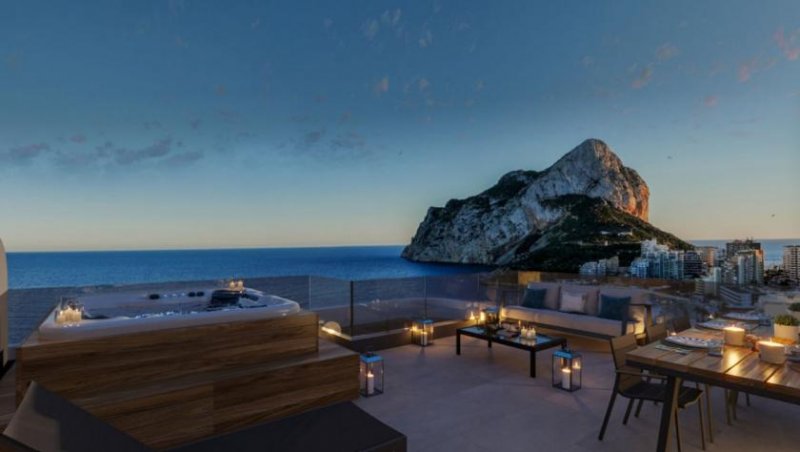 Calpe 1-Zimmer-Apartment in Calpe Wohnung kaufen