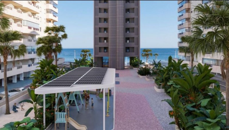Calpe 1-Zimmer-Apartment in Calpe Wohnung kaufen
