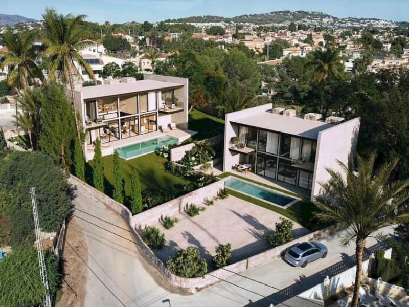 Calpe 2 moderne Neubau-Luxusvillen auf großen Grundstücken Haus kaufen