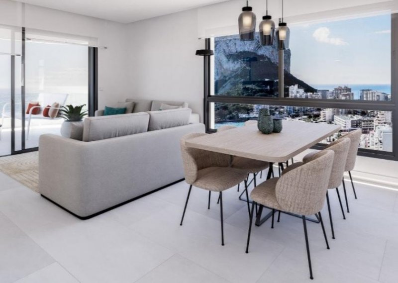 Calpe 2-Zimmer-Apartment in Calpe Wohnung kaufen