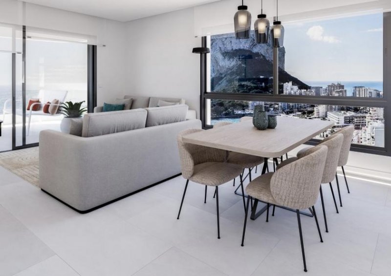 Calpe 3-Zimmer-Apartment in Calpe Wohnung kaufen