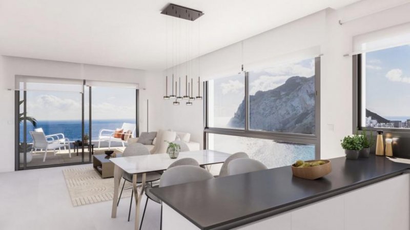 Calpe 3-Zimmer-Apartment in Calpe Wohnung kaufen