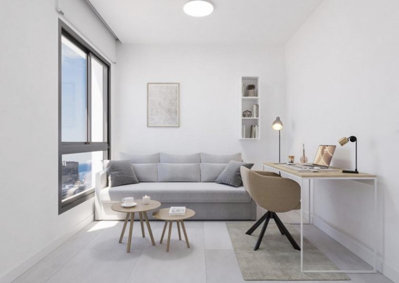 Calpe 3-Zimmer-Apartment in Calpe Wohnung kaufen