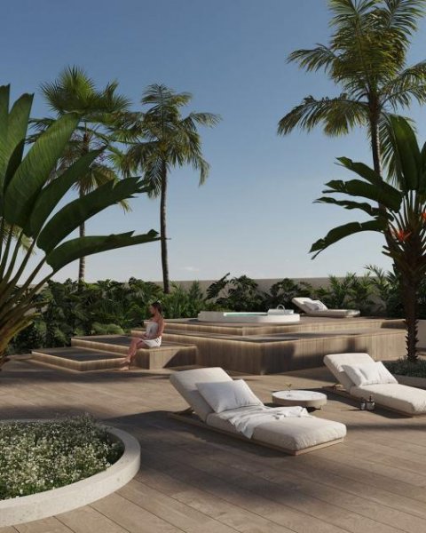 Calpe Appartements mit 2 Schlafzimmern, 2 Badezimmern, Klimaanlage, Tiefgaragenstellplatz, Gemeinschaftspool und Meerblick nur 200 m