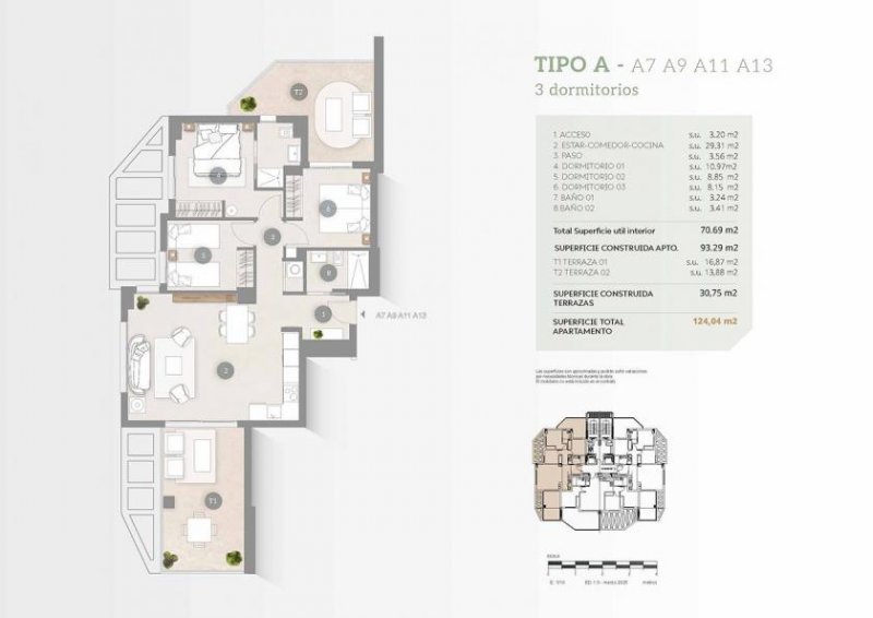 Calpe Appartements mit 3 Schlafzimmern, 2 Badezimmern, Klimaanlage, Tiefgaragenstellplatz, Gemeinschaftspool und Meerblick nur 200 m