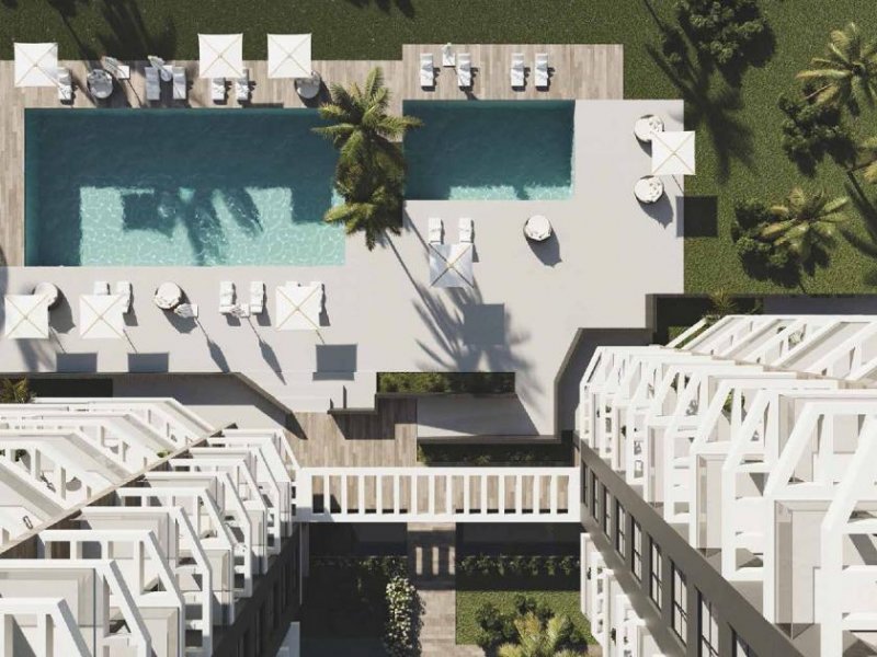 Calpe Appartements mit 3 Schlafzimmern, 2 Badezimmern, Tiefgaragenstellplatz, Gemeinschaftspool und Meerblick nur 200 m vom Strand