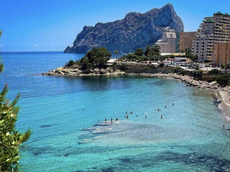 Calpe Duplex-Penthouse in Calpe Wohnung kaufen