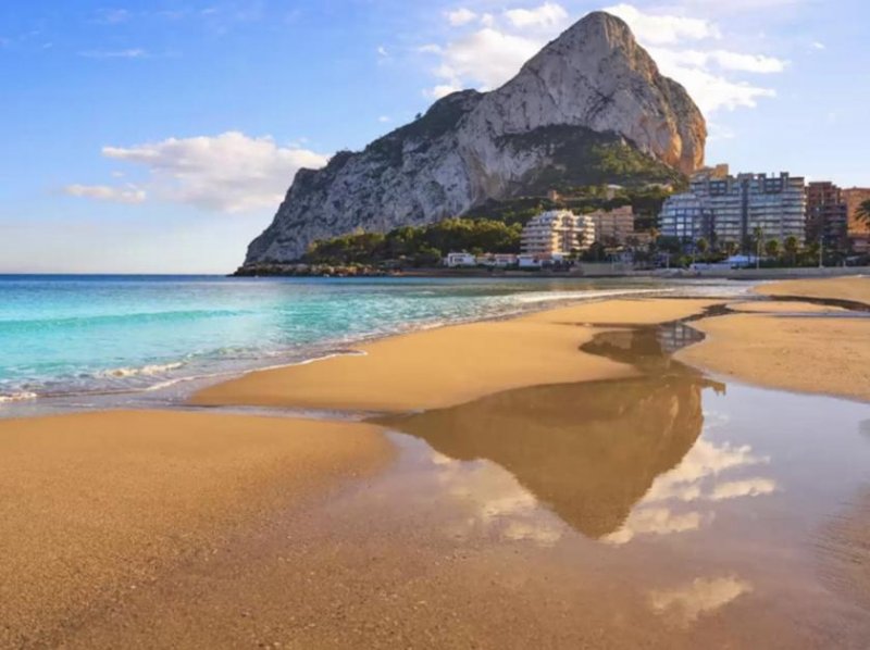 Calpe Duplex-Penthouse in Calpe Wohnung kaufen