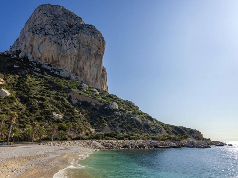 Calpe Duplex-Penthouse in Calpe Wohnung kaufen