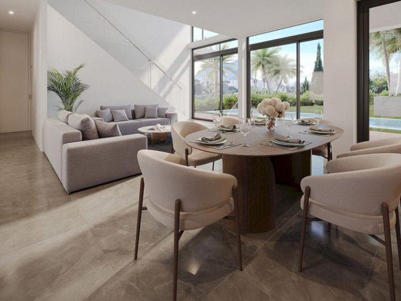 Calpe Exklusive Anlage mit 2 modernen Luxusvillen auf großzügigen Grundstücken Haus kaufen