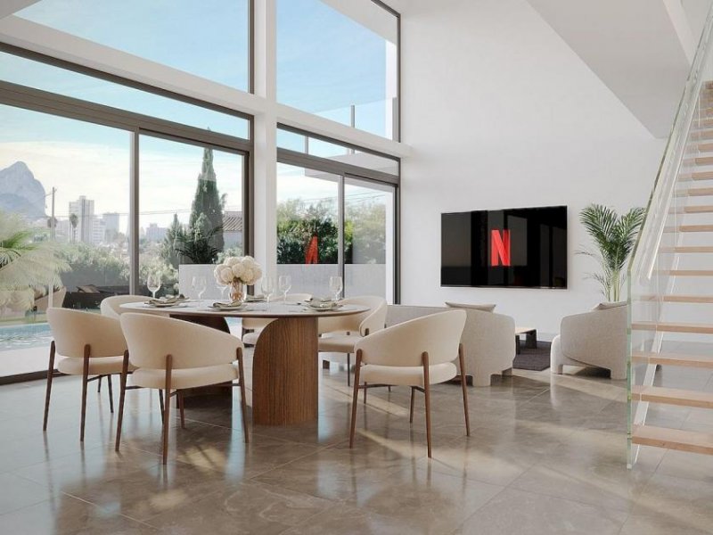 Calpe Exklusive Anlage mit 2 modernen Luxusvillen auf großen Grundstücken Haus kaufen