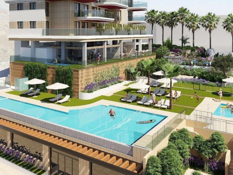 Calpe Exklusive NEUBAU-Anlage - nur 36 Apartments - 600 m vom Strand entfernt! Wohnung kaufen