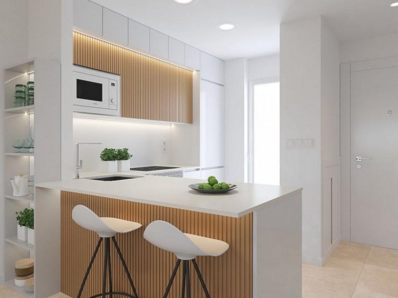 Calpe Exklusive NEUBAU-Anlage - nur 36 Apartments - 600 m vom Strand entfernt! Wohnung kaufen